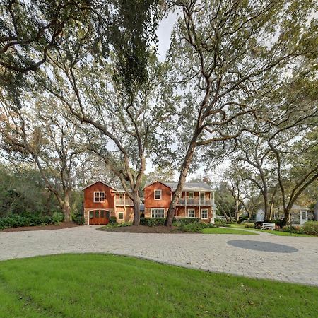 The Grey Owl Inn St. Simons Island Bagian luar foto
