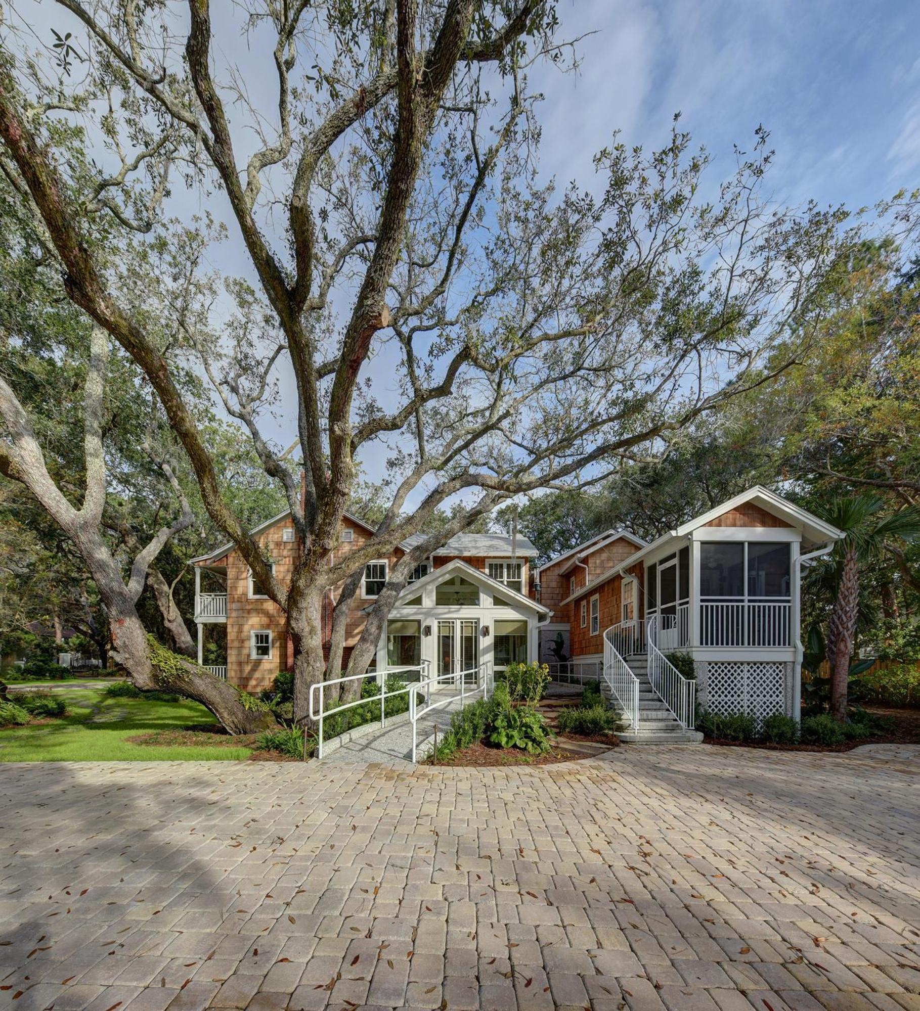 The Grey Owl Inn St. Simons Island Bagian luar foto