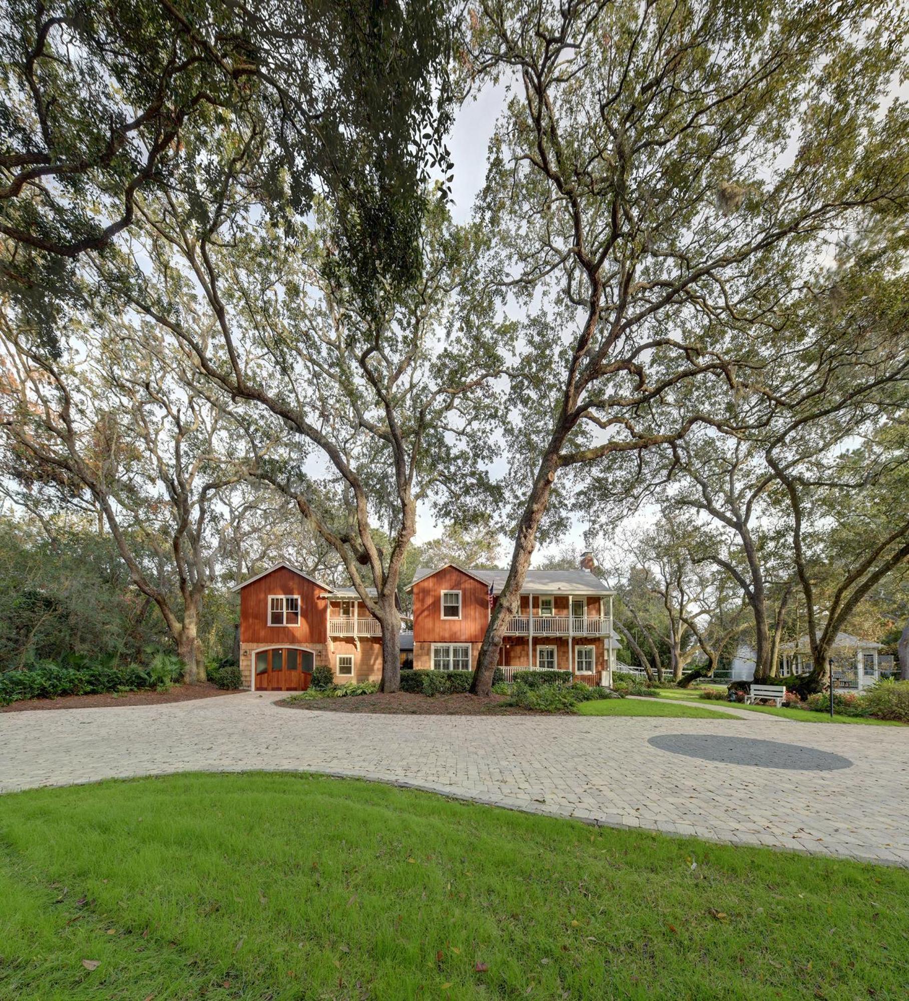 The Grey Owl Inn St. Simons Island Bagian luar foto